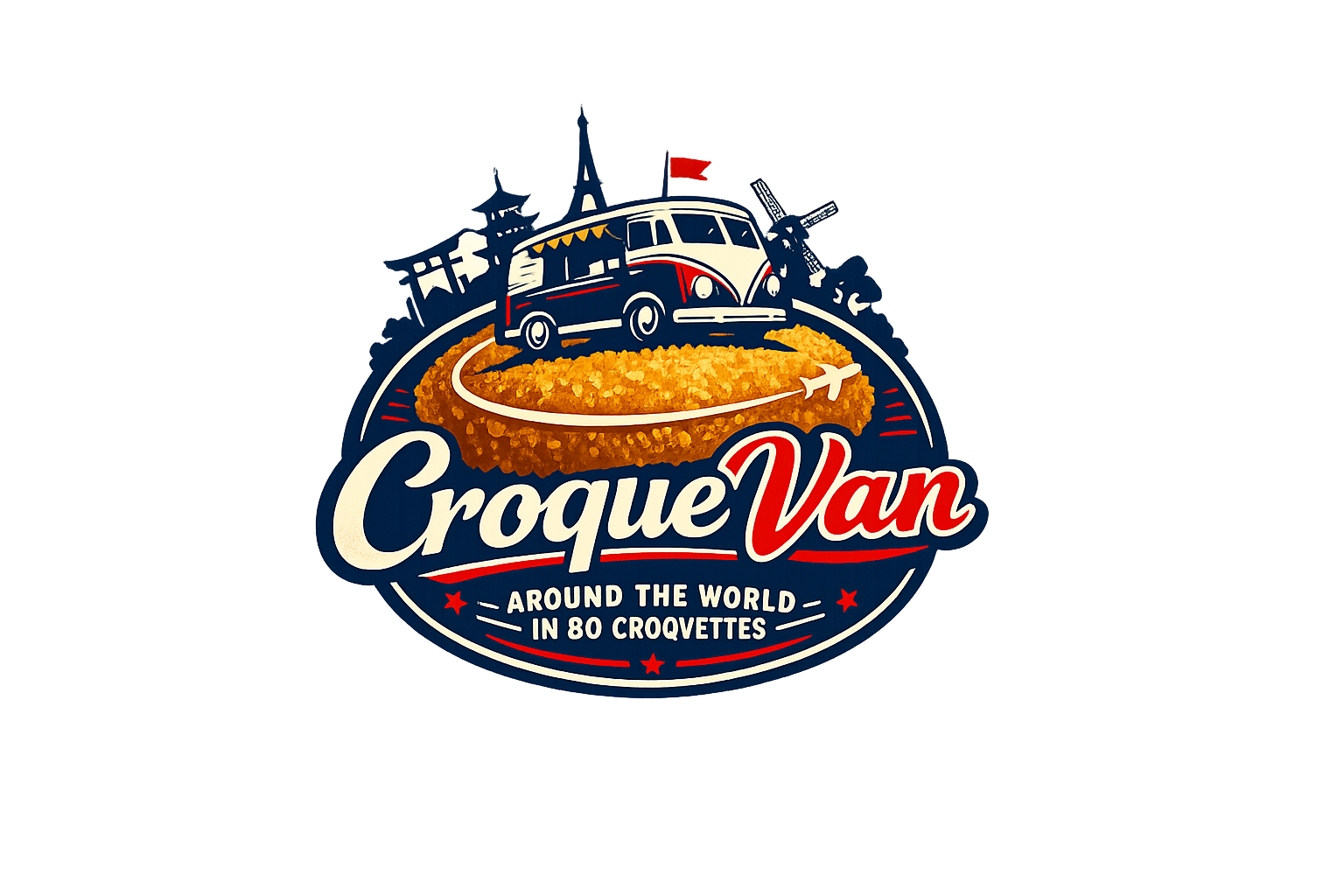 CroqueVan logo